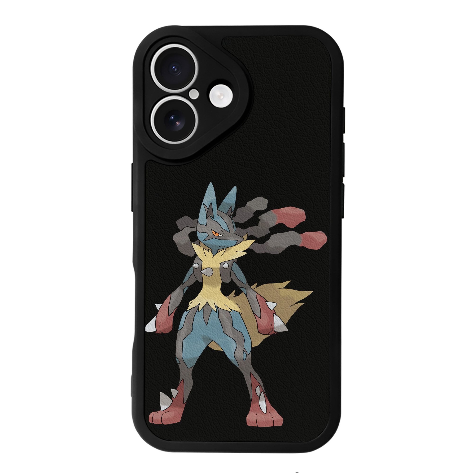 （画像用） ポケットモンスター Pokémon 【iPhone 16シリーズ対応】シリコンスマホケース（レザー調） 材質：シリコン